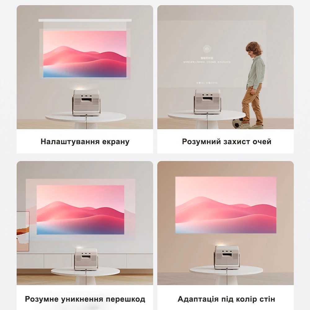 Лазерний Full HD DLP проєктор XGIMI RS 10 Mini (*У наявності*)