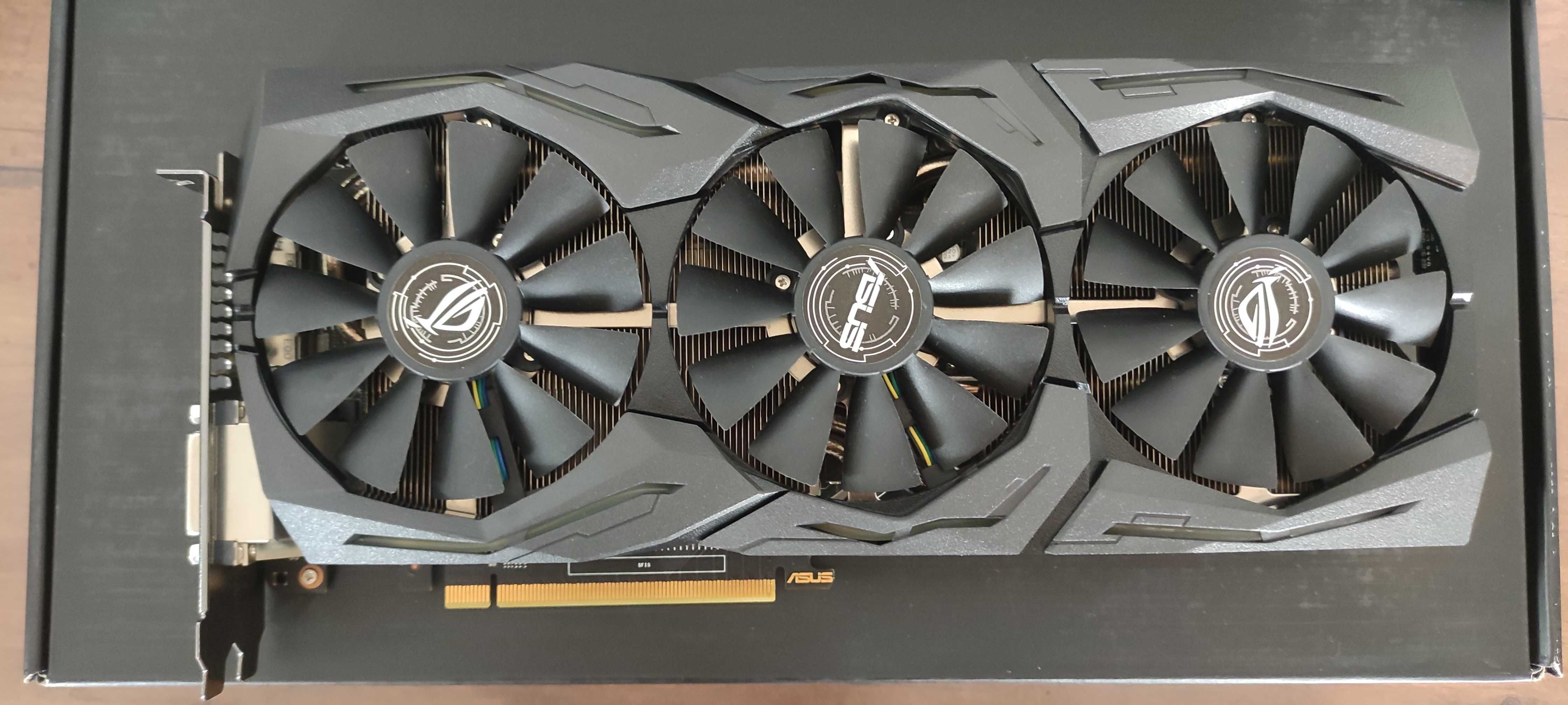 ASUS GeForce GTX 1060 Strix OC 6GB GDDR5