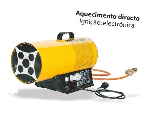 BLP33ET Aquecedor gás 33kW directo/ignição electrónica Master novo