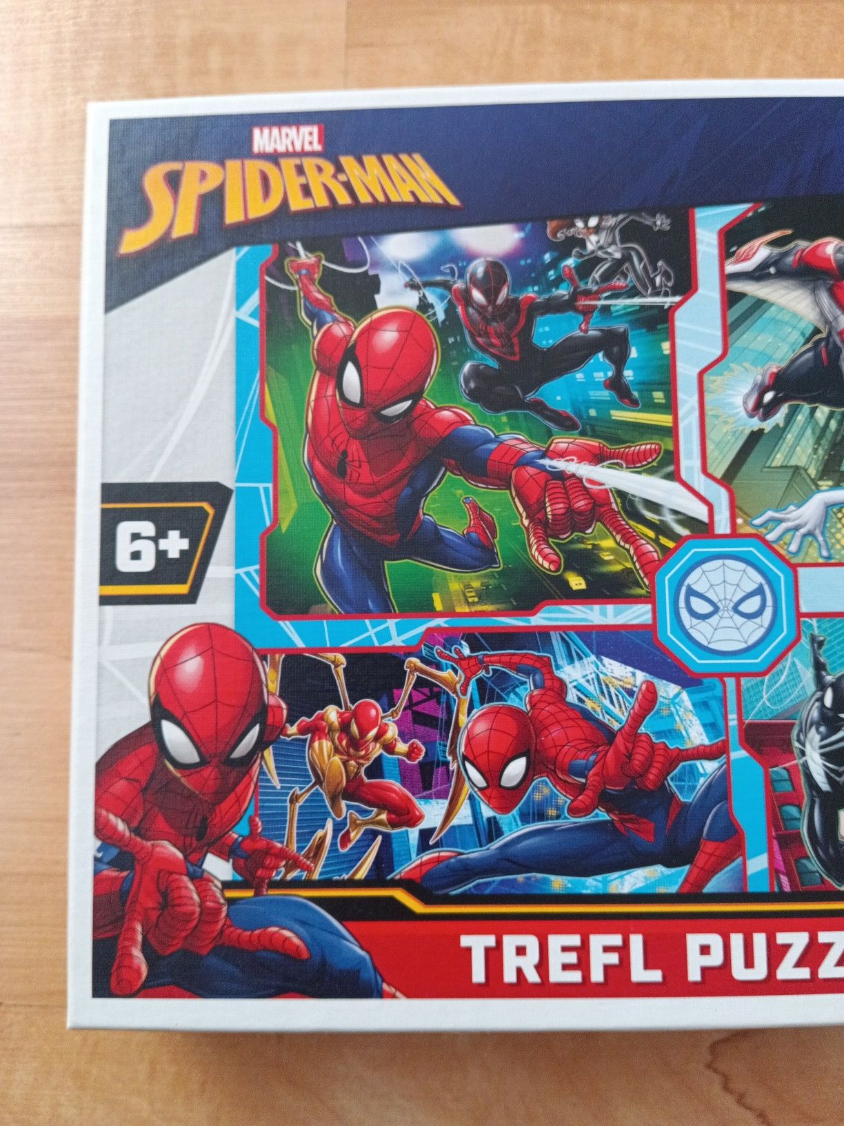 Puzzle Spiderman 160 szt.