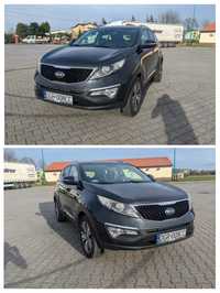 Kia Sportage 1.7 CRDI 2015r bogata wersja,bardzo zadbana - os prywatna