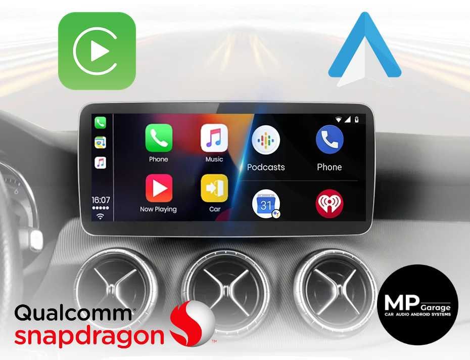 Mercedes Benz A-Class / CLA / GLA Stacja multimedialna Android 8/128