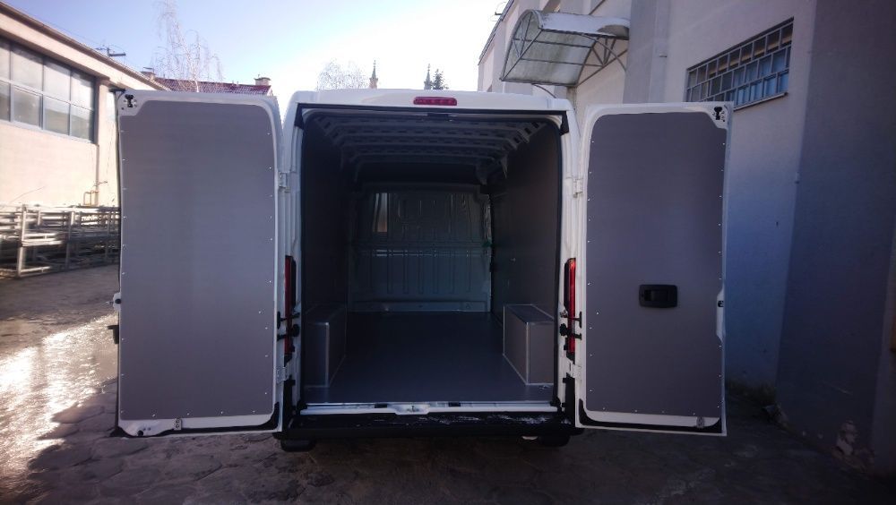 Zabudowy samochodów dostawczych dla Peugeot Boxer L3H2 i innych modeli