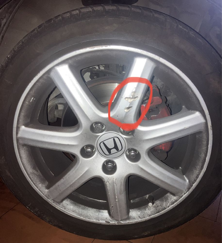 4 Jantes 17” Honda Civic 2007 (originais)