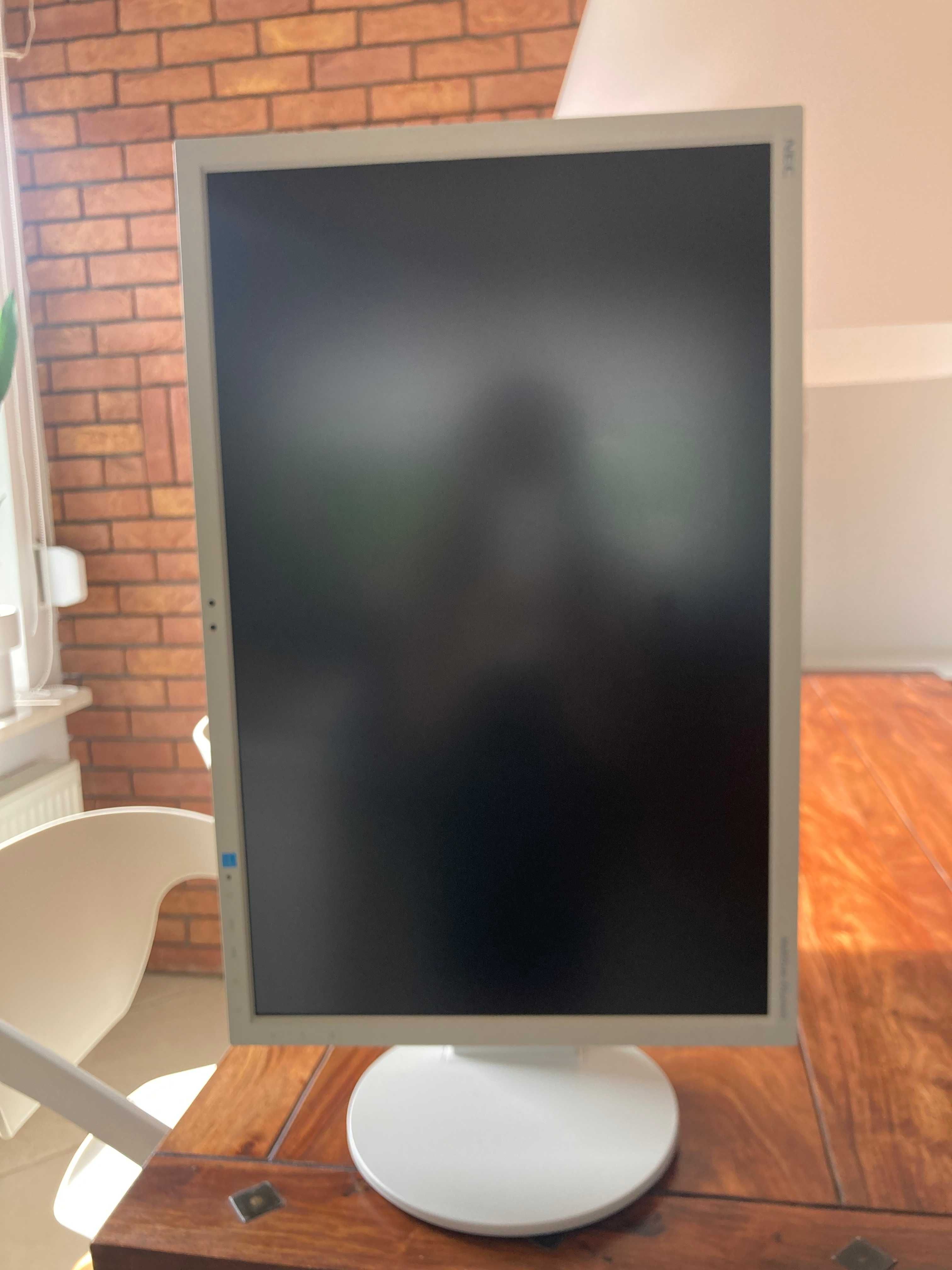 Monitor NEC Multisync EA244WMi 24,1" biały
