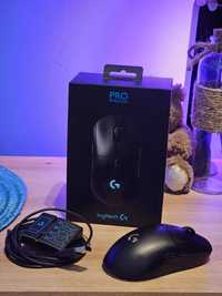 Używana mysz do gier Logitech G PRO Wireless LIGHTSPEED