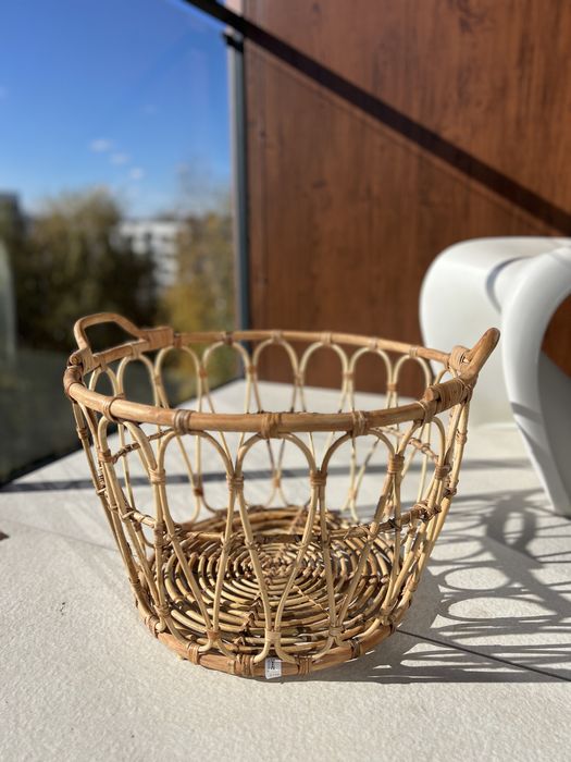Kosz rattanowy ikea snidad