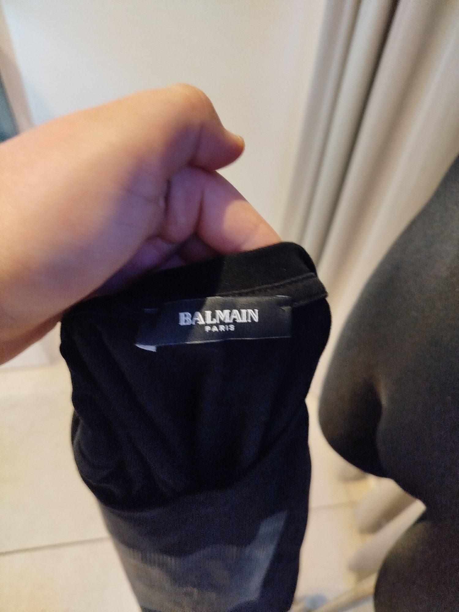 Koszulka Balmain Paris Rozmiar L