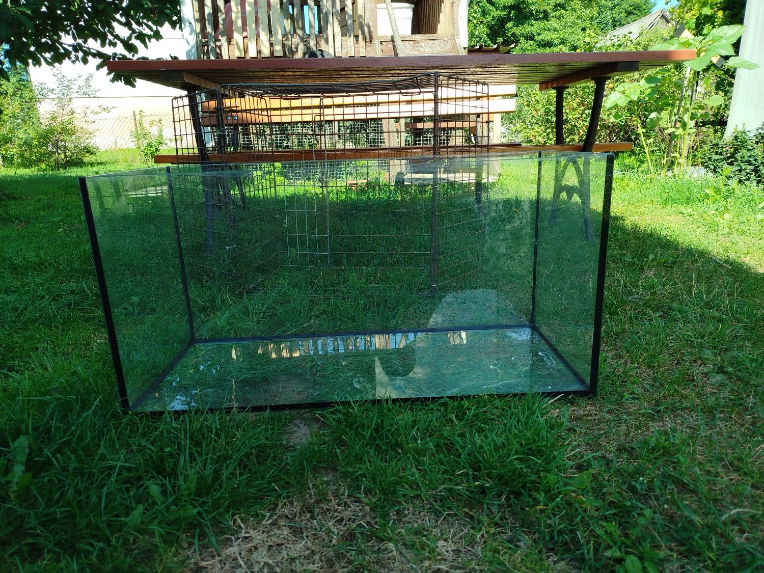 Akwarium 112l  stan dobry