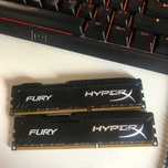 БУ Оперативная память 16 ГБ (2x8), DDR3, для ПК, Kingston