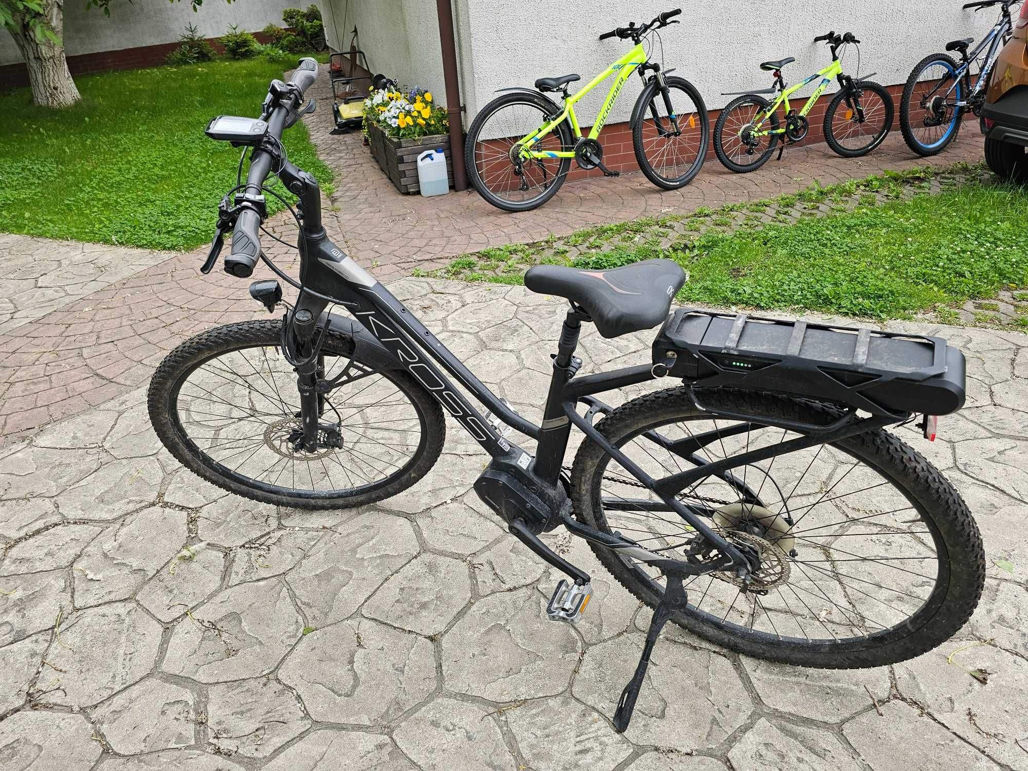Rower elektryczny damski KROSS Trans Hybrid 5.0