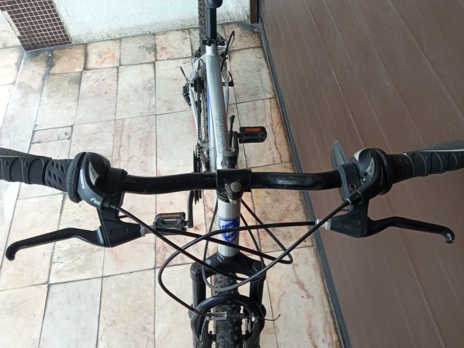 Bicicleta Berg tamanho M Shimano com revisão feita