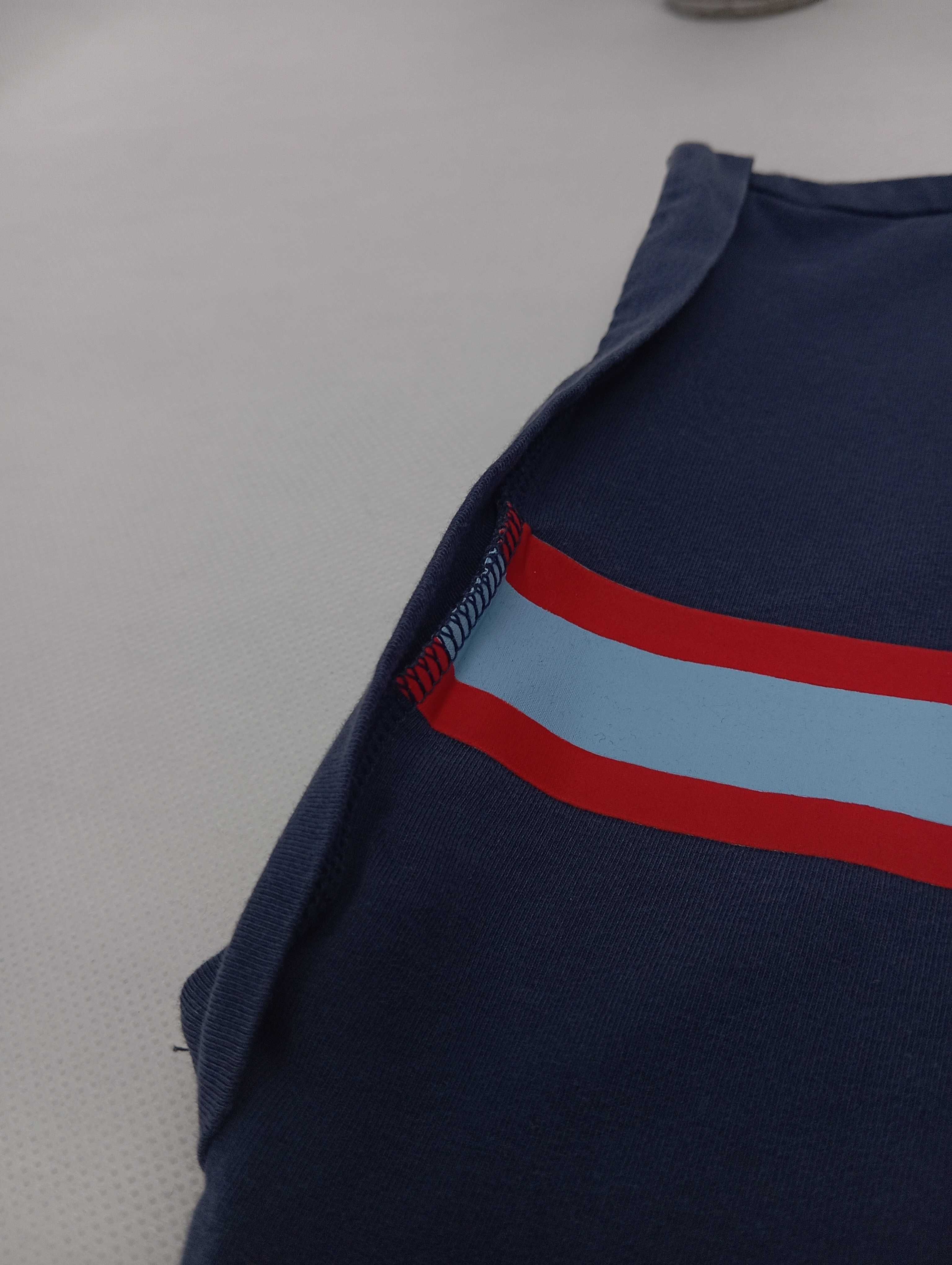 Damska koszulka crop top Calvin Klein S