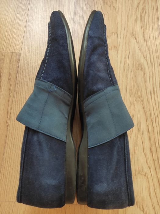 Мужские мокасины туфли