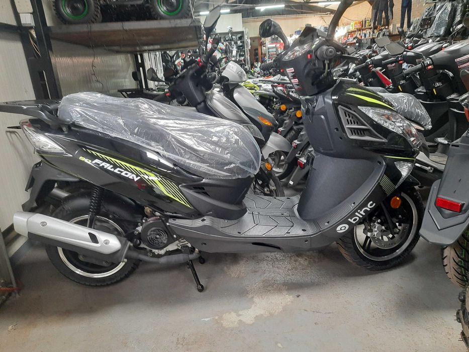 SKUTER 50 BLINC FALCON Duży ekonomiczny RATY 607 barton romet PROMOCJA
