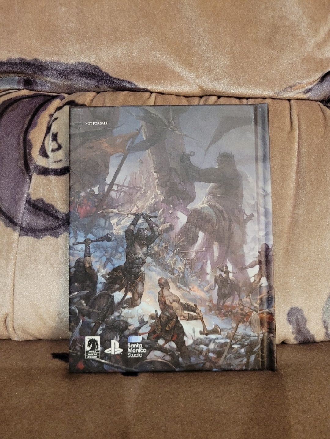 God of War Ragnarök Artbook Prasowy PS4 PS5 unikat