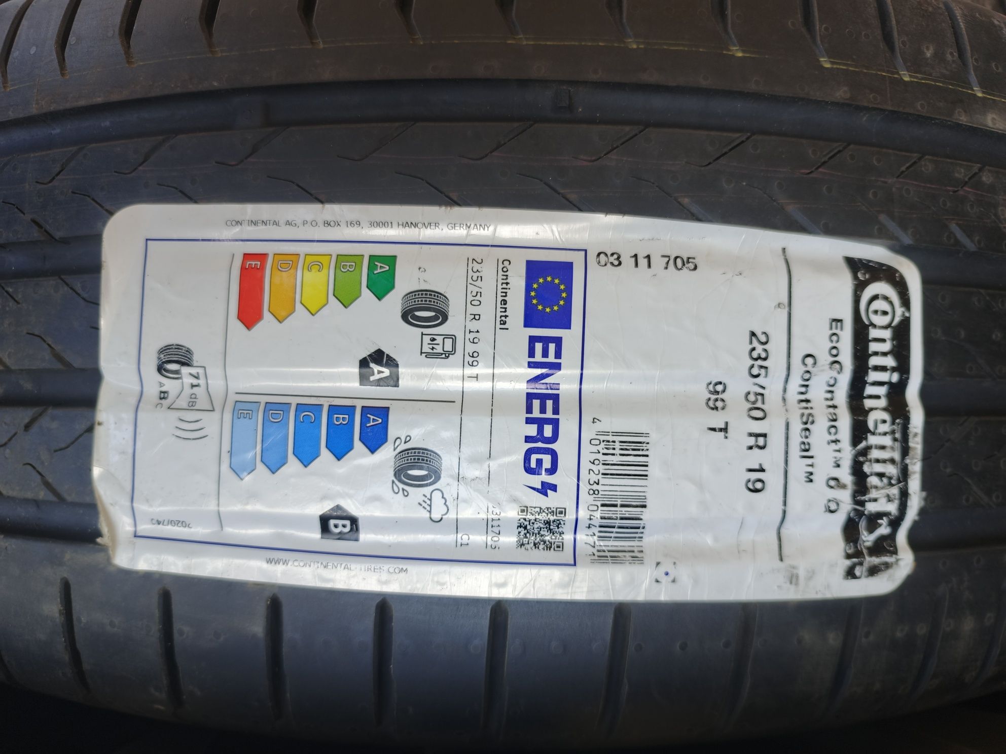 Nowe Demo koła aluminiowe letnie oryginał Skoda 235/50/19 Continental