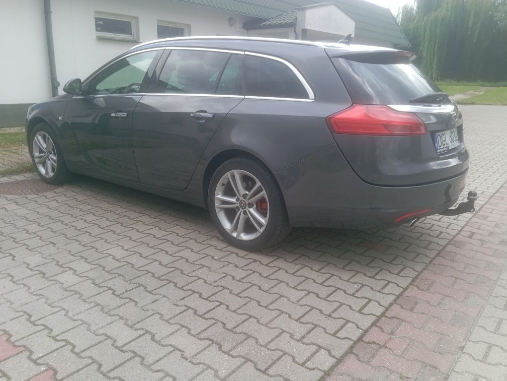 Opel Insignia Sports Tourer Cosmo