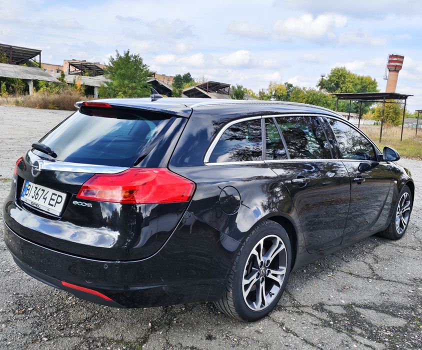 Opel Insignia 2011. 2.0 CDTI (160к.с). Механіка
