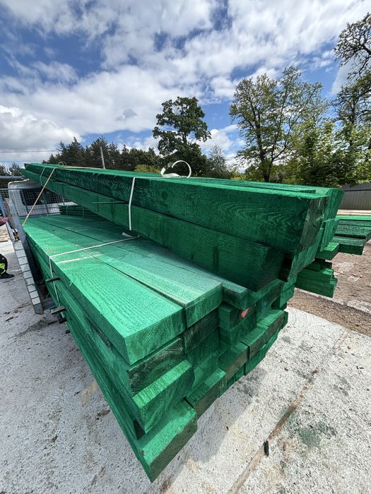 Wiezba dachowa/Drewno budowlane/Deski szalunkowe