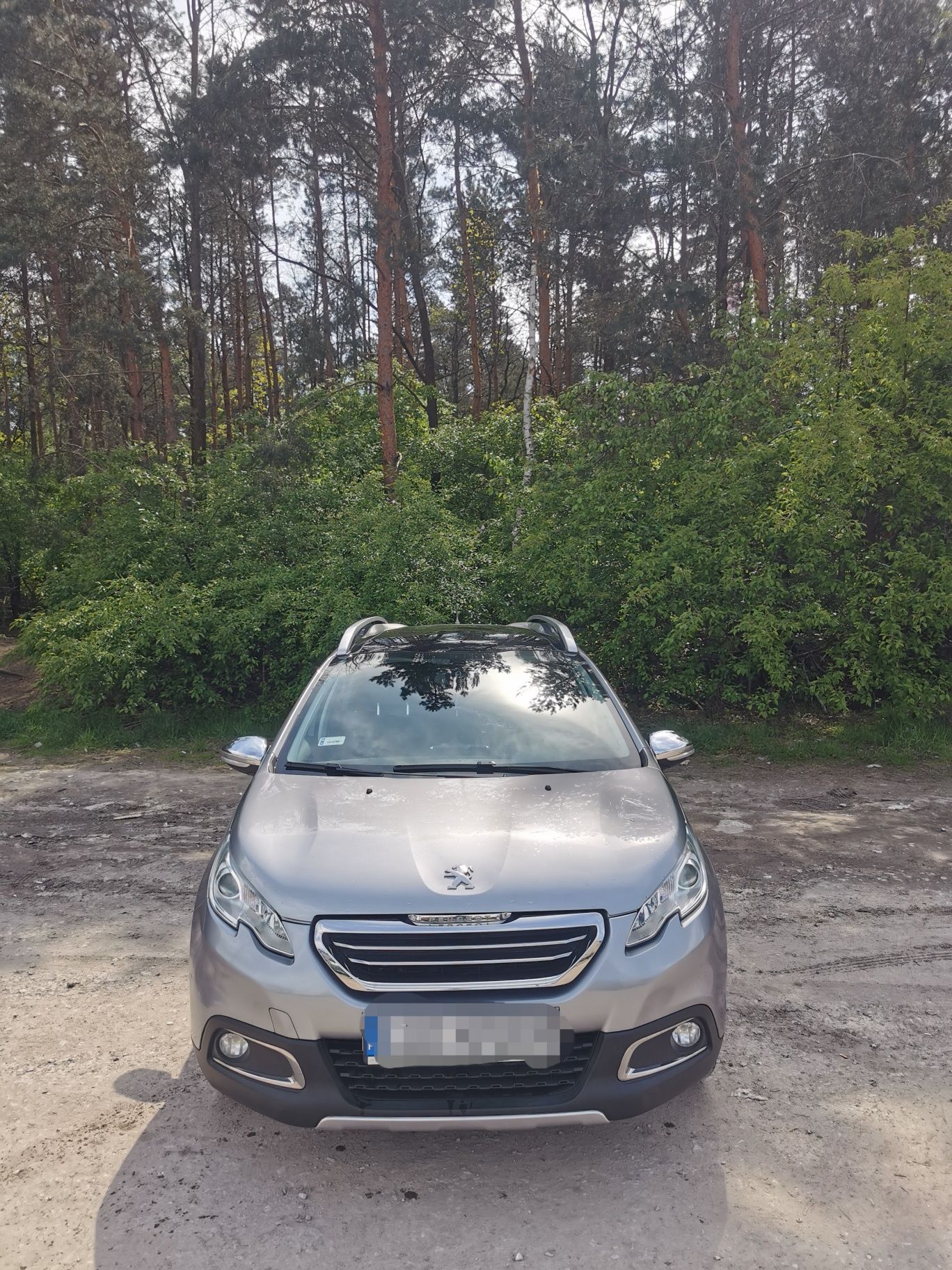 PEUGEOT 2008 ALLURE full wyposażenie