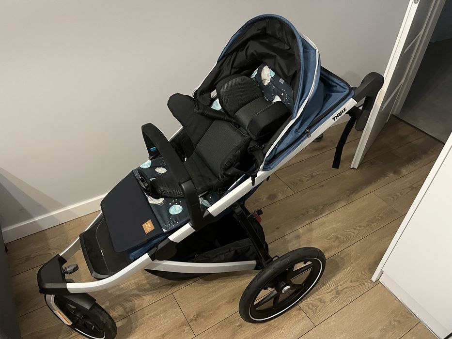 Thule urban glide 2 + moskietera + pokrowiec przeciwdeszczowy