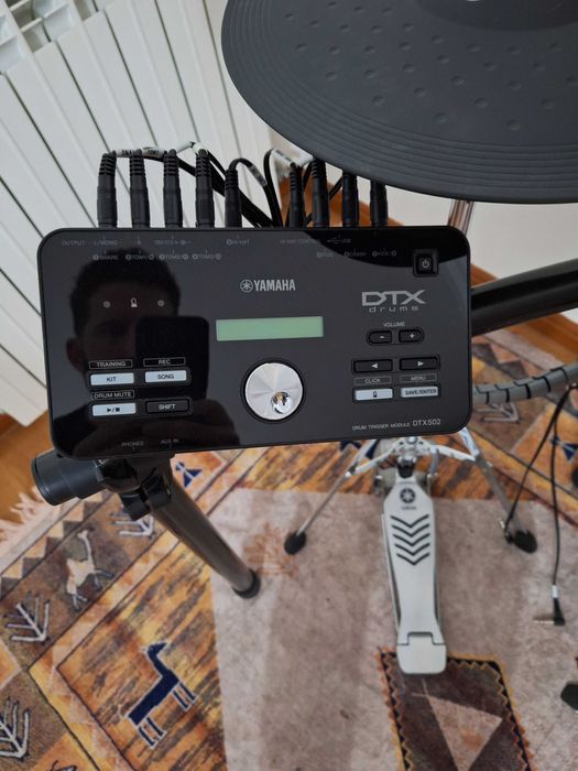 Bateria Eletrónica Yamaha DTX502