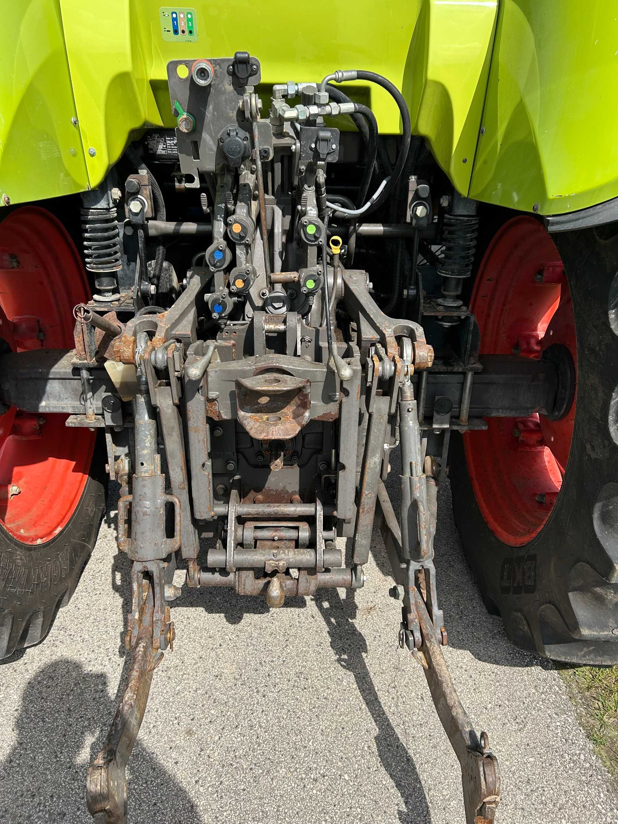 Claas Arion 510 Tur MX T12 2011R Bogata wersja