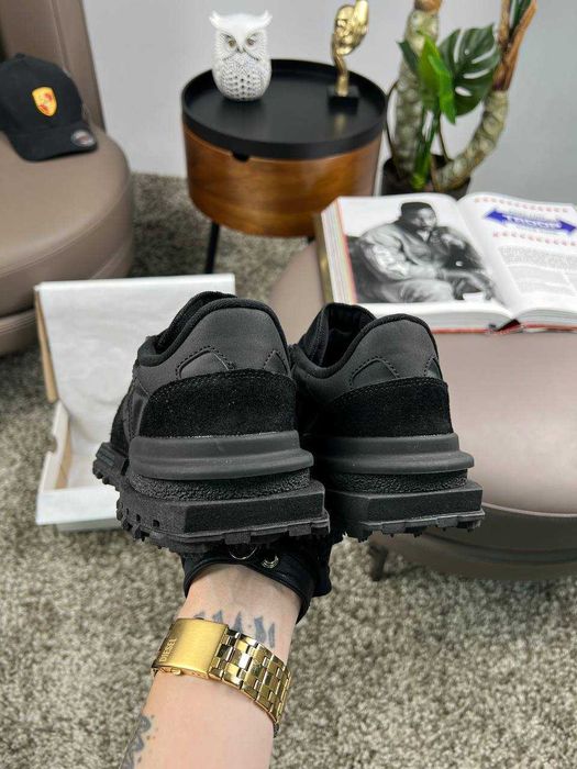 Чоловічі кросівки лакоста Lacoste Elite Active PRM All Black [41-45]