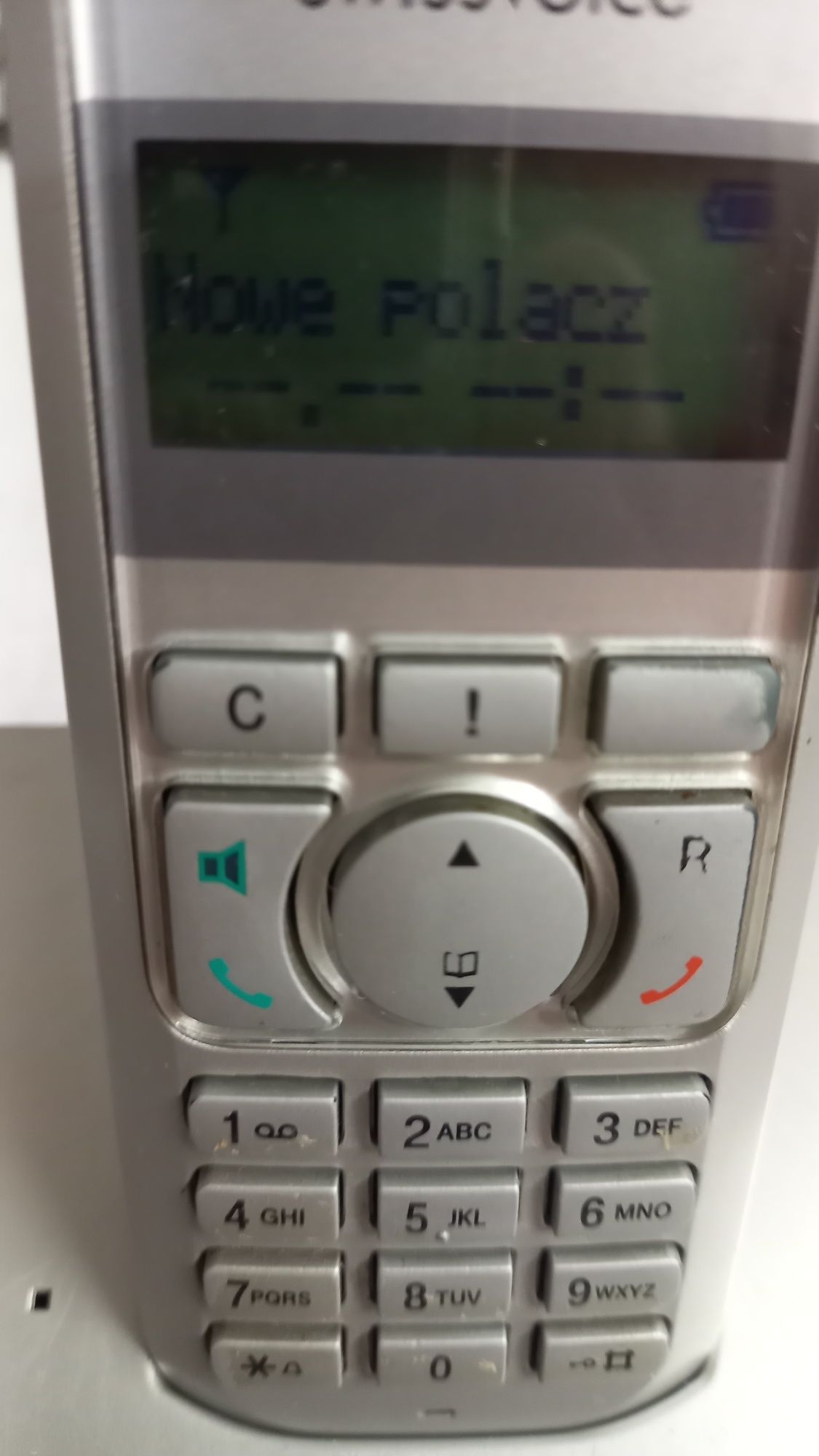 Telefon Bezprzewodowy Swissvoice Avena 127