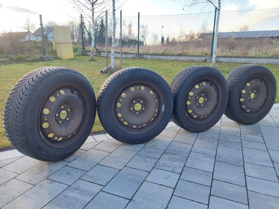 Opone zimowe Nexen 195/55 R15