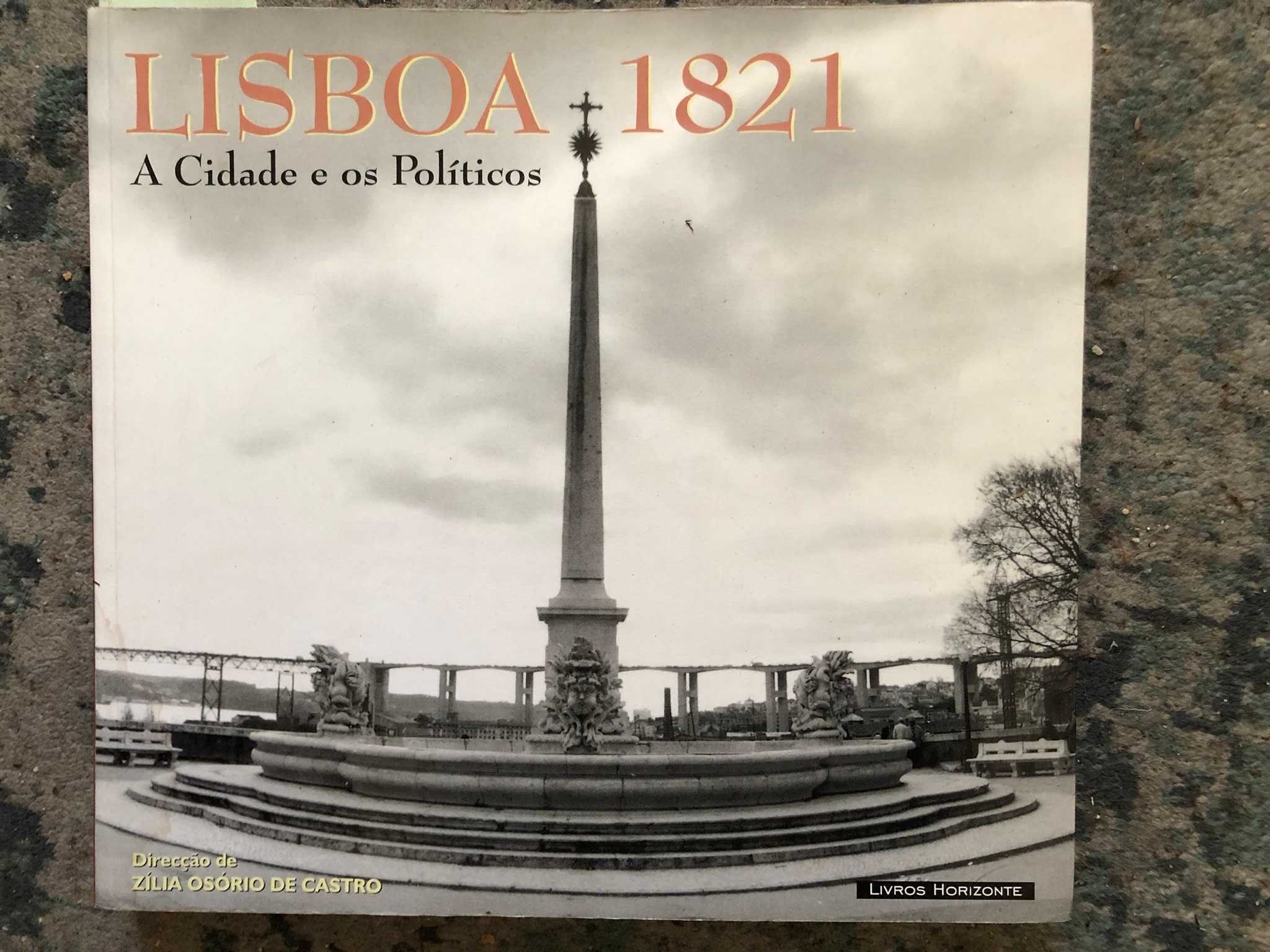 Livros sobre Lisboa Antiga