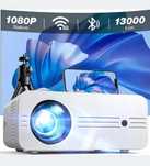Projektor, 13000 Lux Full HD 1080P