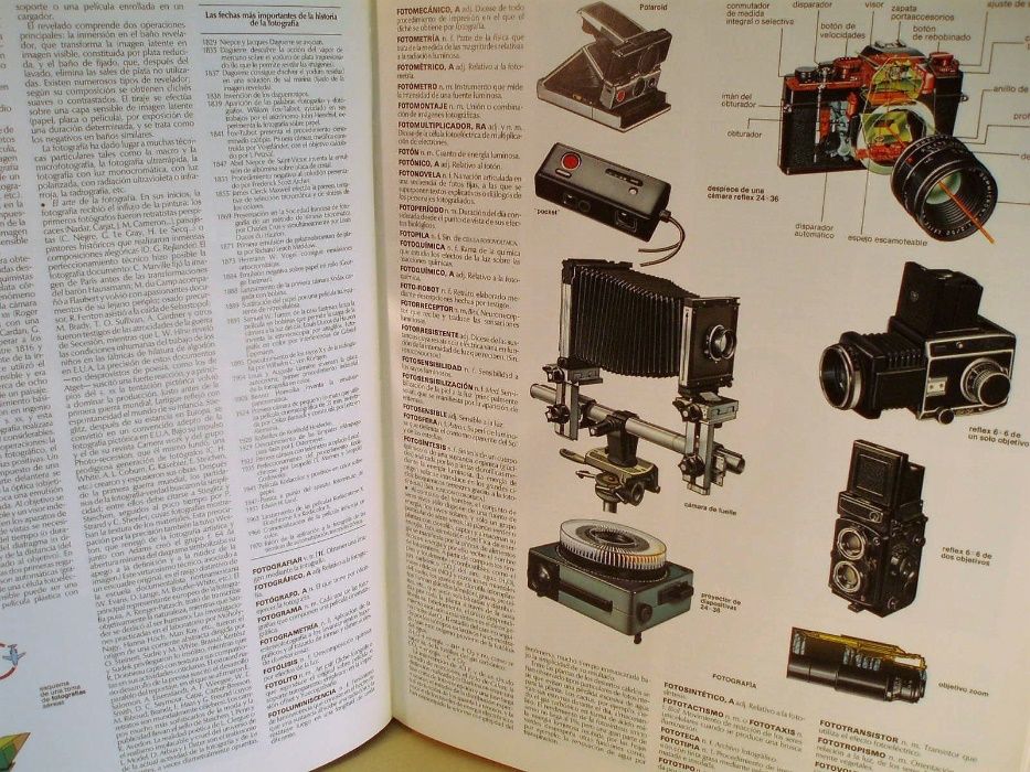 Dicionário enciclopédico La Rousse - 16 volumes em espanhol
