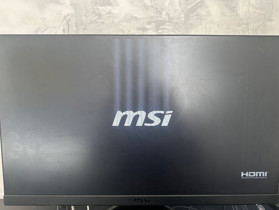Монітор MSI 180 герц