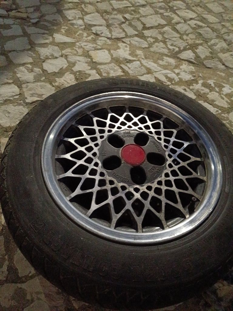 Vendo jantes rial 5x112 Mercedes