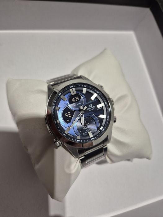 Zegarek EDIFICE Casio Bluetooth ECB-30D-2AEF