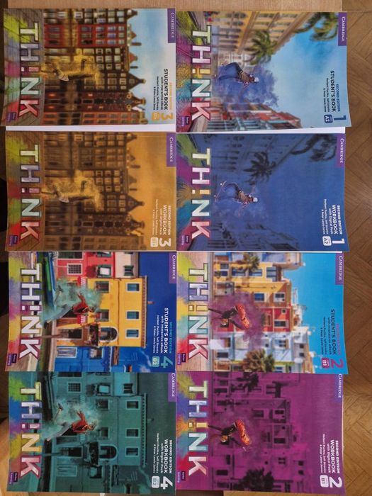 THINK second edition - 1,2,3,4