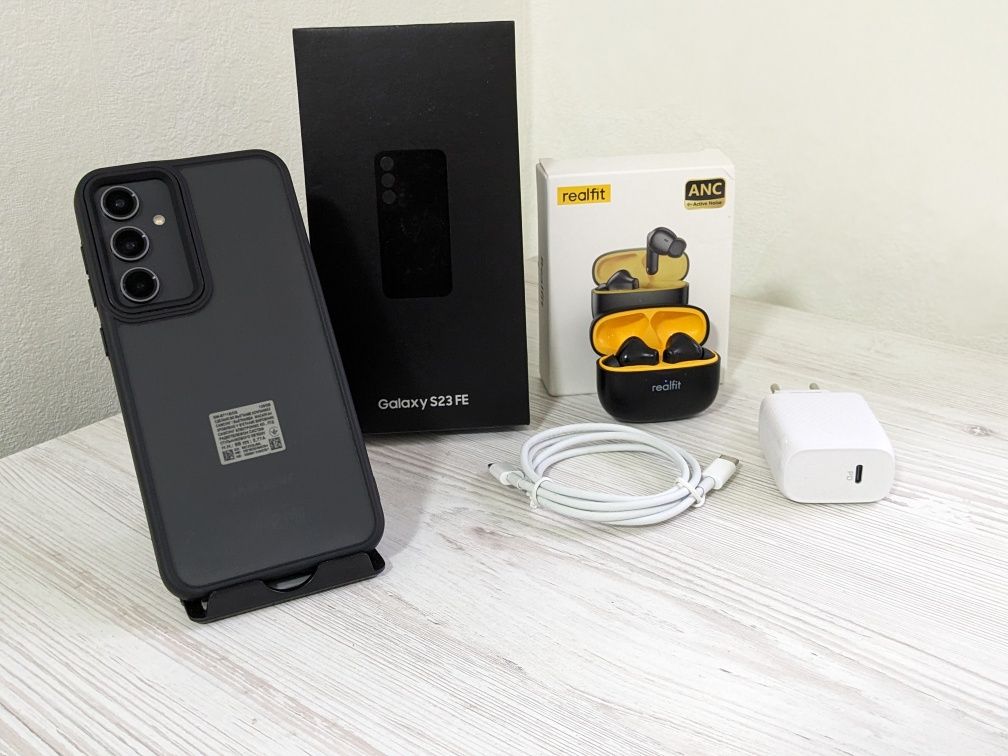 Смартфон Samsung Galaxy S23 FE Graphite Офіційний Duo's