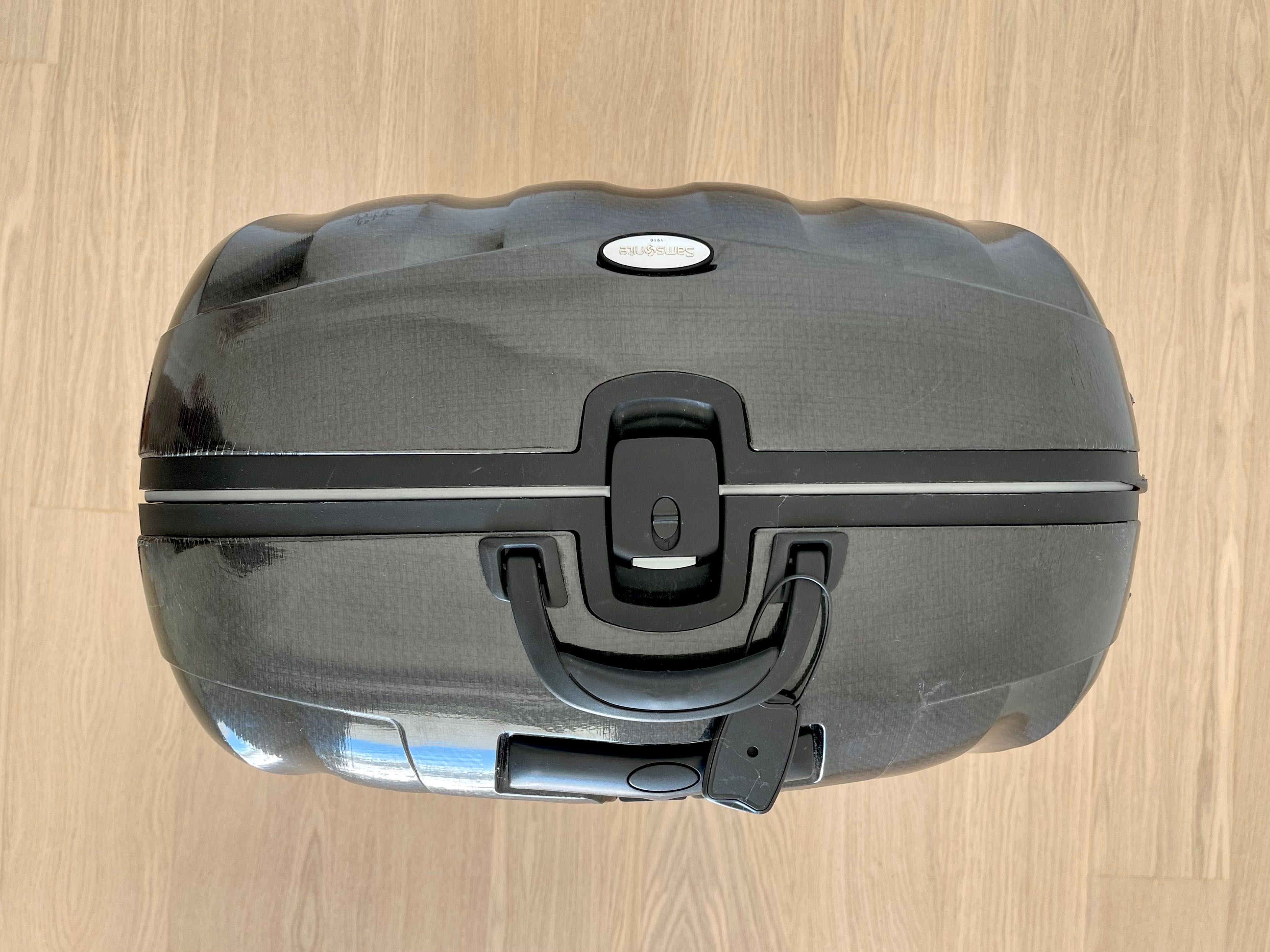 Mala de viagem Samsonite - Extra Grande e Ultra Leve - Lite-Locked 81