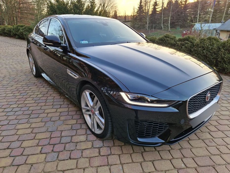 Jaguar XE P250 R Dynamic ** Serwis tylko ASO * oryginalny lakier ** ŚLICZNY