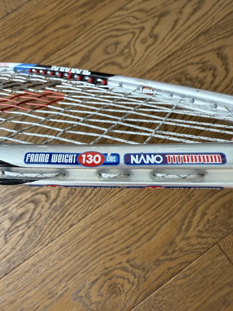 Karakal BX 130 gel rakieta squash superlight titanium