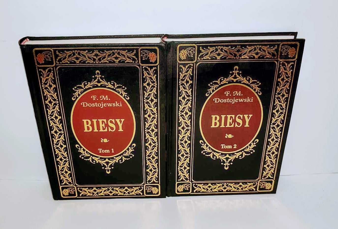 Biesy 1-2 Dostojewski Ex Libris UNIKAT