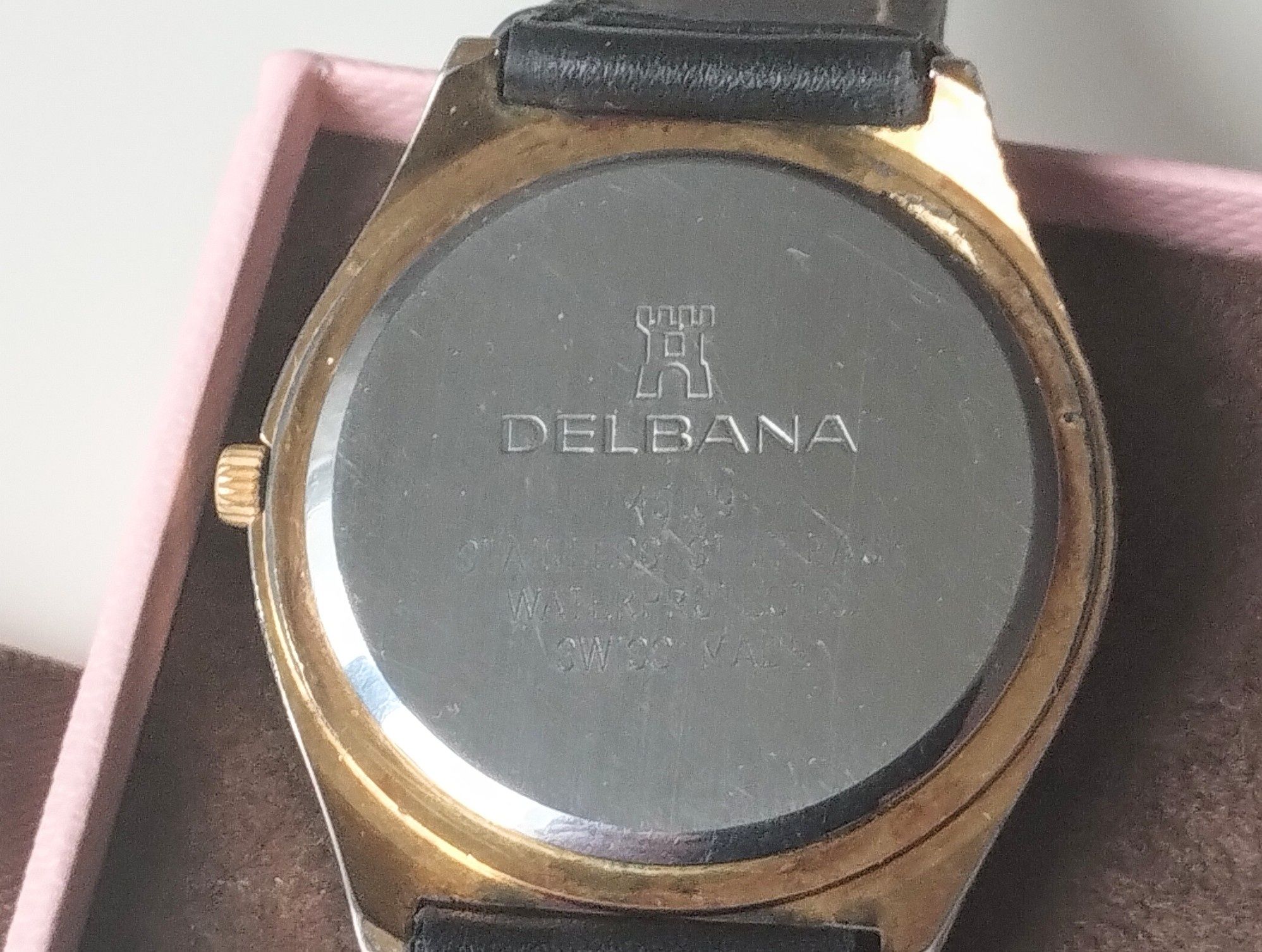 Zegarek męski Delbana SWISS 45109.