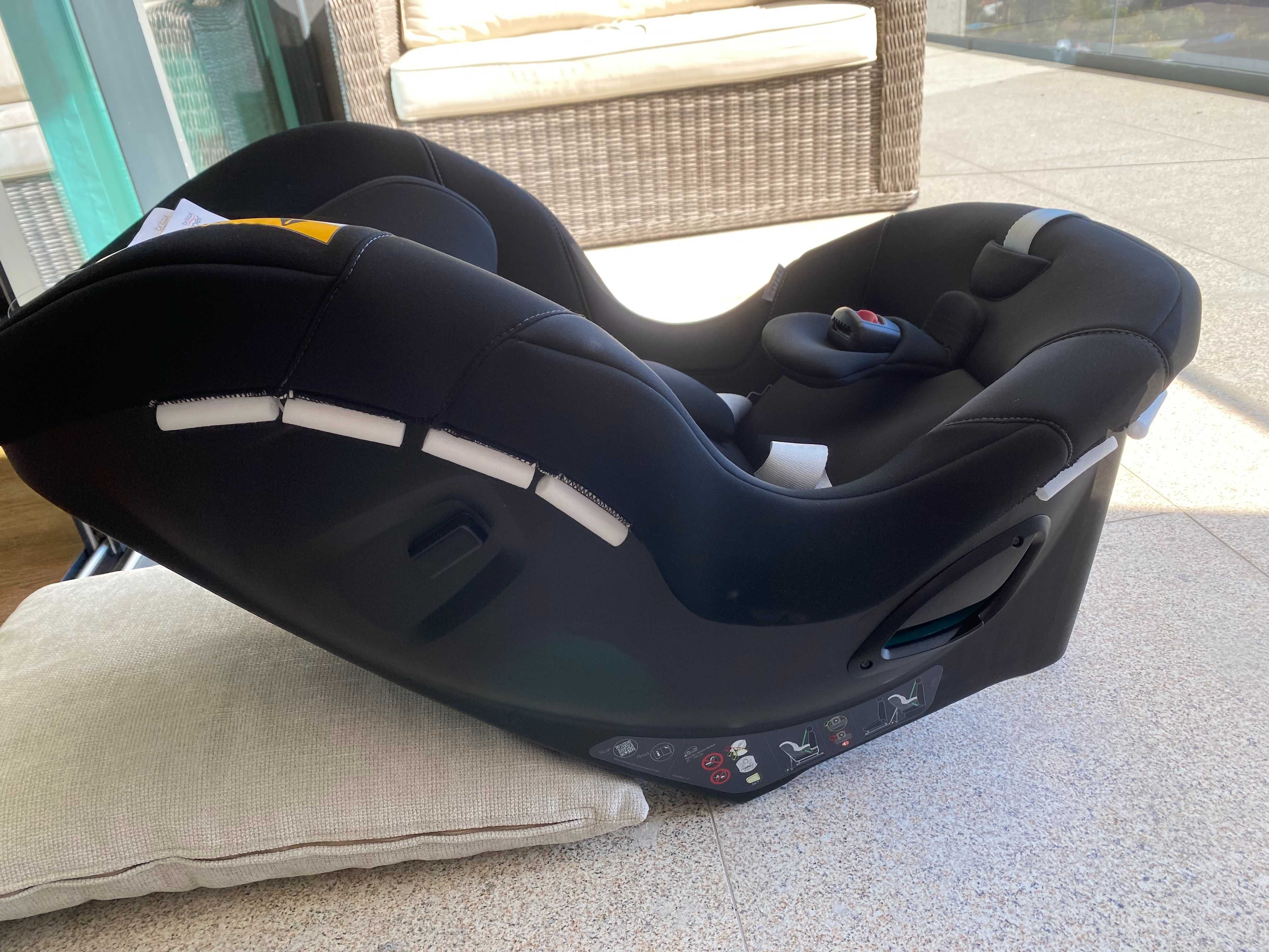 Britax Romer Cadeira Auto Max-Safe PRO - Preta