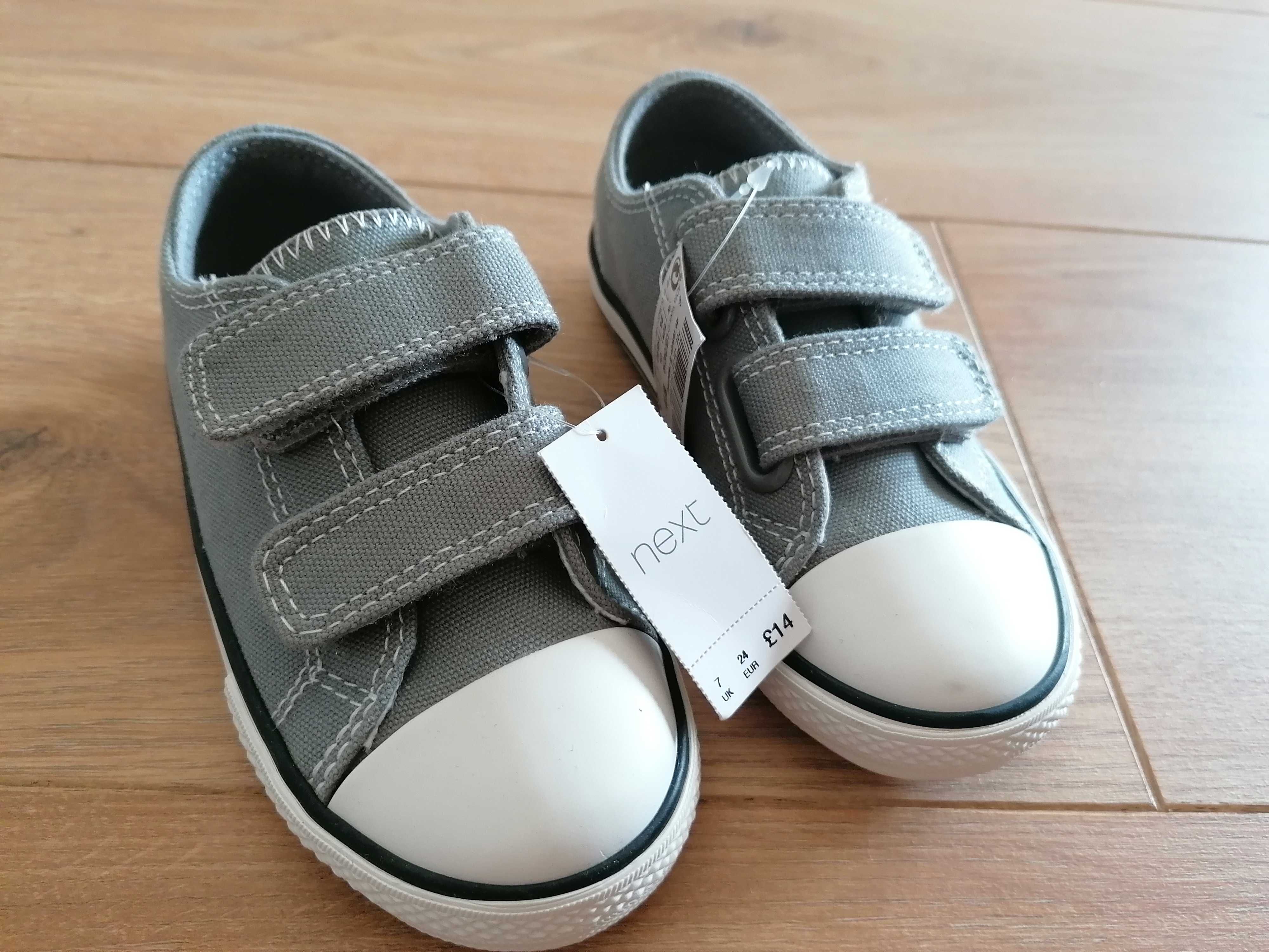 Nowe trampki buty next 24 wkładka 16 cm