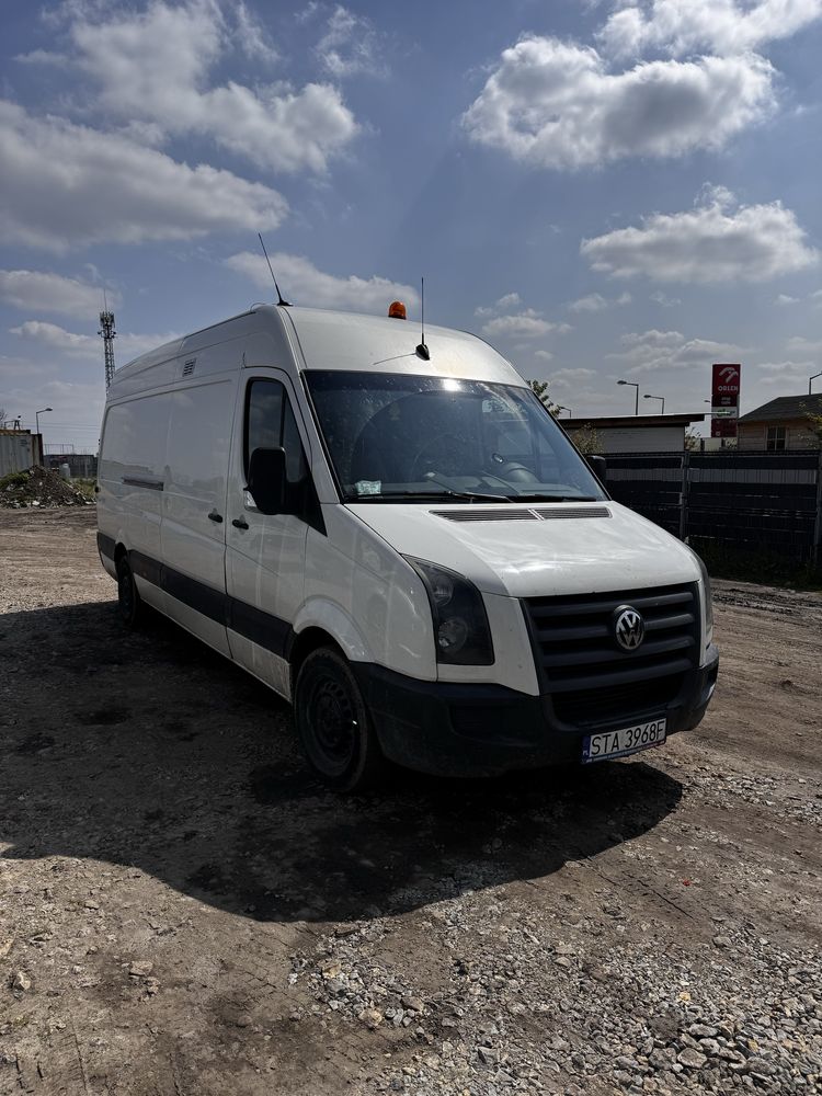 Vw crafter max 2,5 klima hak elektryka zadbany faktura