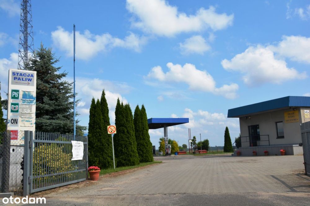 Działka, Stacja paliw, teren inwestycyjny