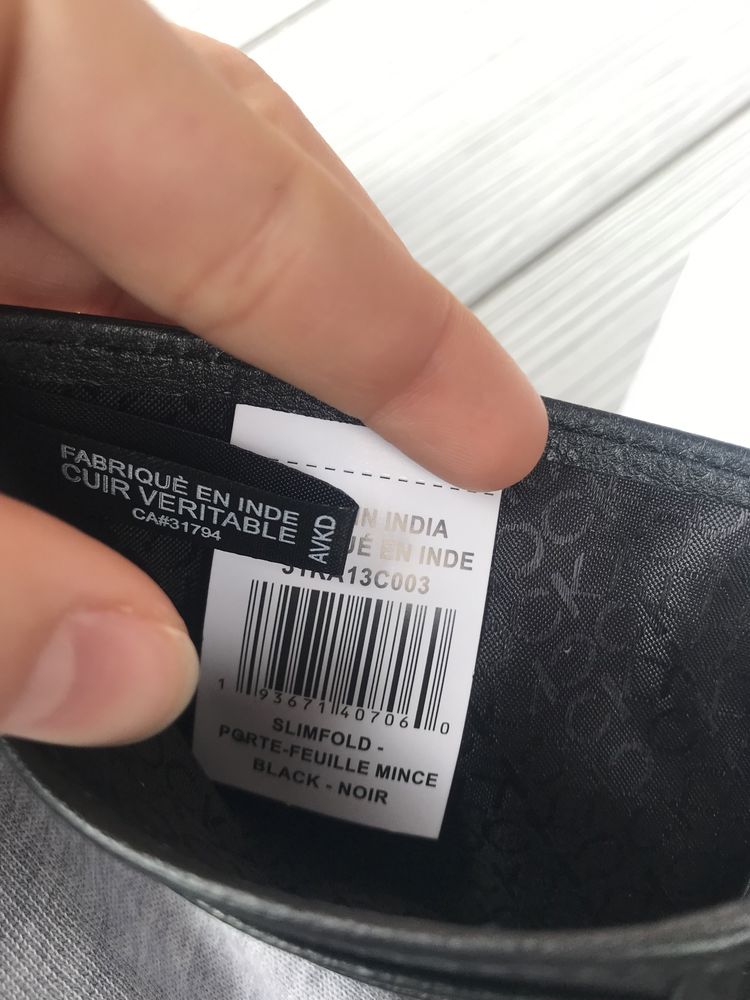 Ck Calvin Klein портмоне гаманець кошильок