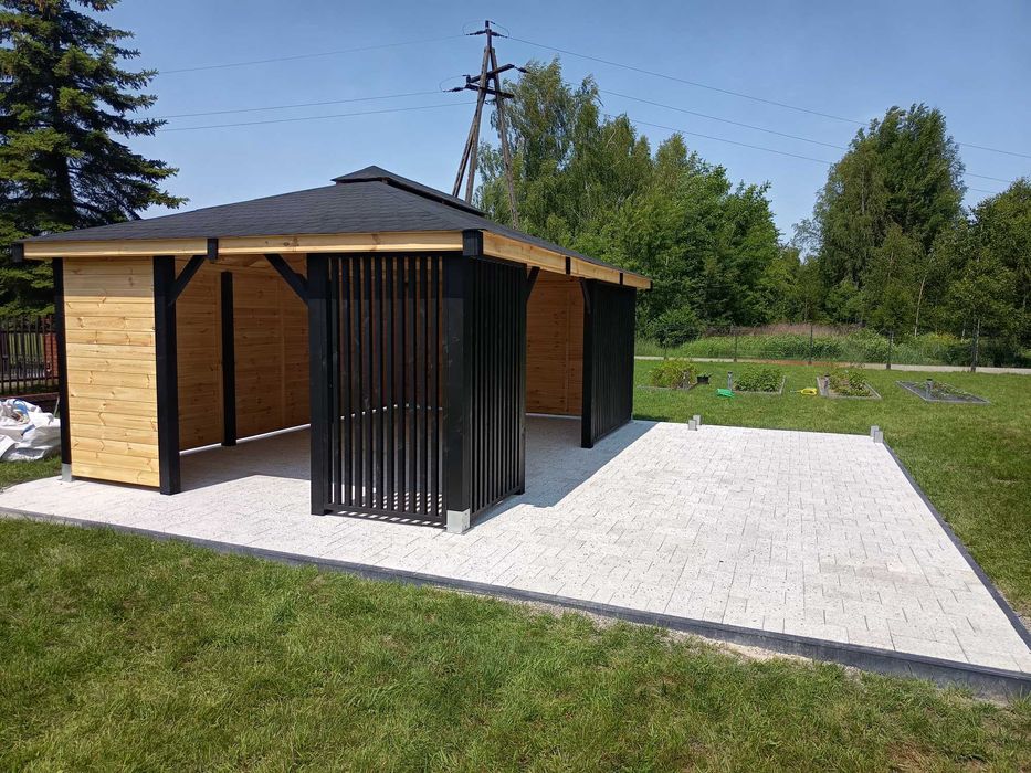 Altana drewniana ,altanka ogrodowa, producent 3x3,3x4,4x4,4x5,5x5,6x4